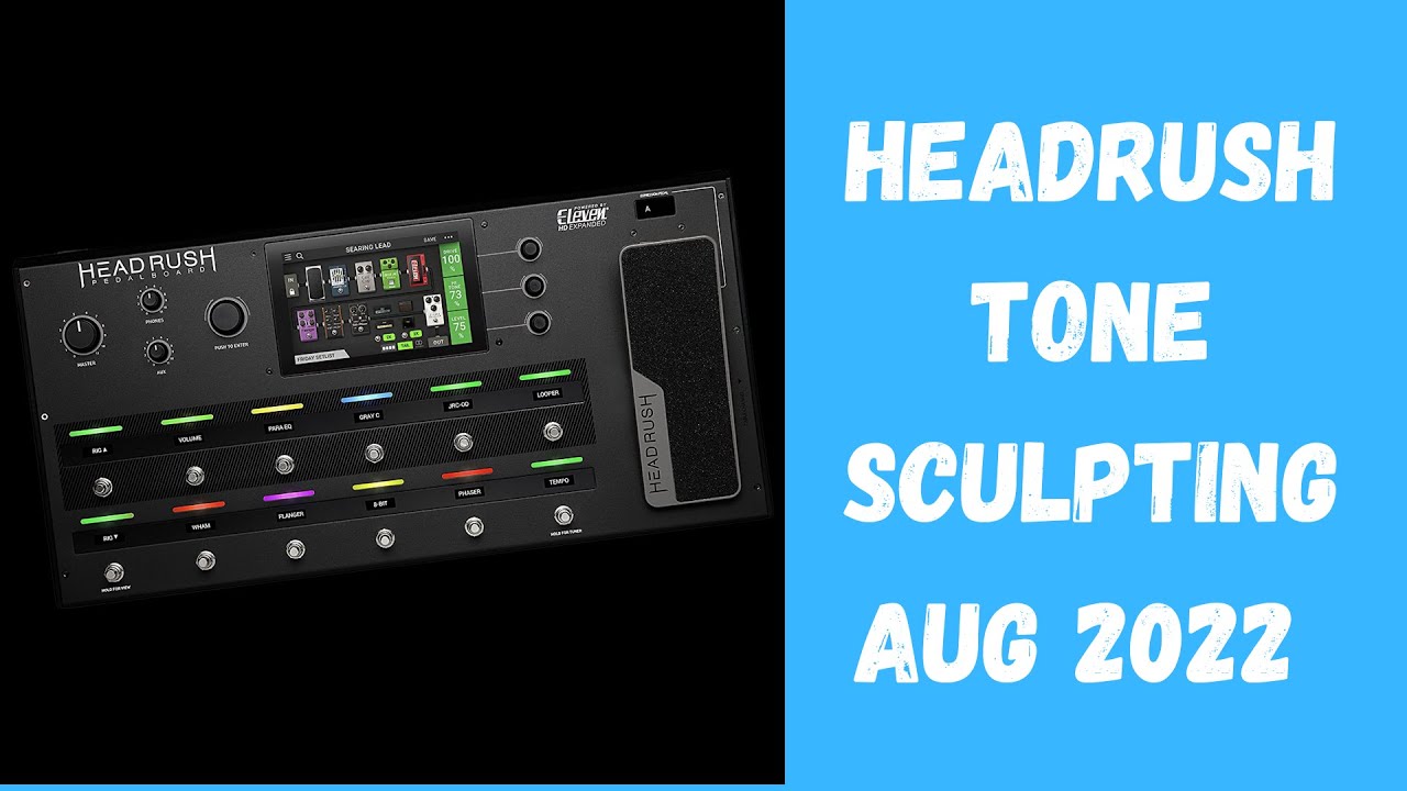 Bogner Headrush Rigs | HTS Rigs August 2022