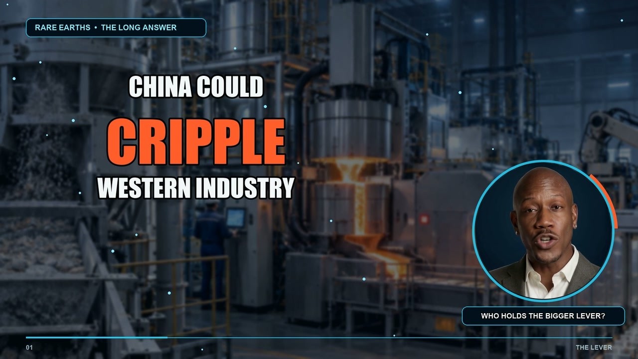 China&rsquo;s Rare-Earth Magnet Leverage: Who Holds the Bigger Lever?