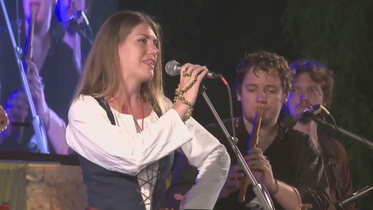 Spiritual Seasons (feat Julia Shevel) |Штой Па Мору |Aiya Napa Medieval Festival 2023 (Cyprus)