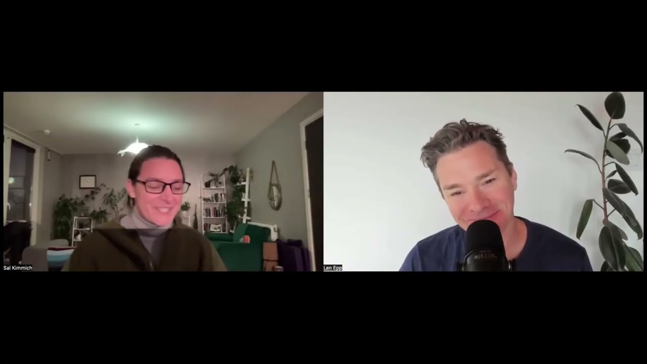 The Leanpub Podcast 🎙️ Feat. Sal Kimmich, Author of Code, Chips and Control #books #ai #technology