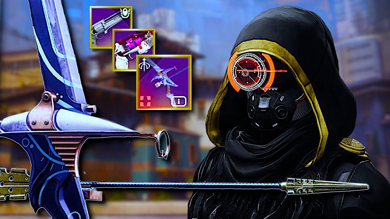 This Crafted BOW is Amazing! (Hot Swap Roll) Lethophobia in PvP | Destiny 2 Season of the Wish