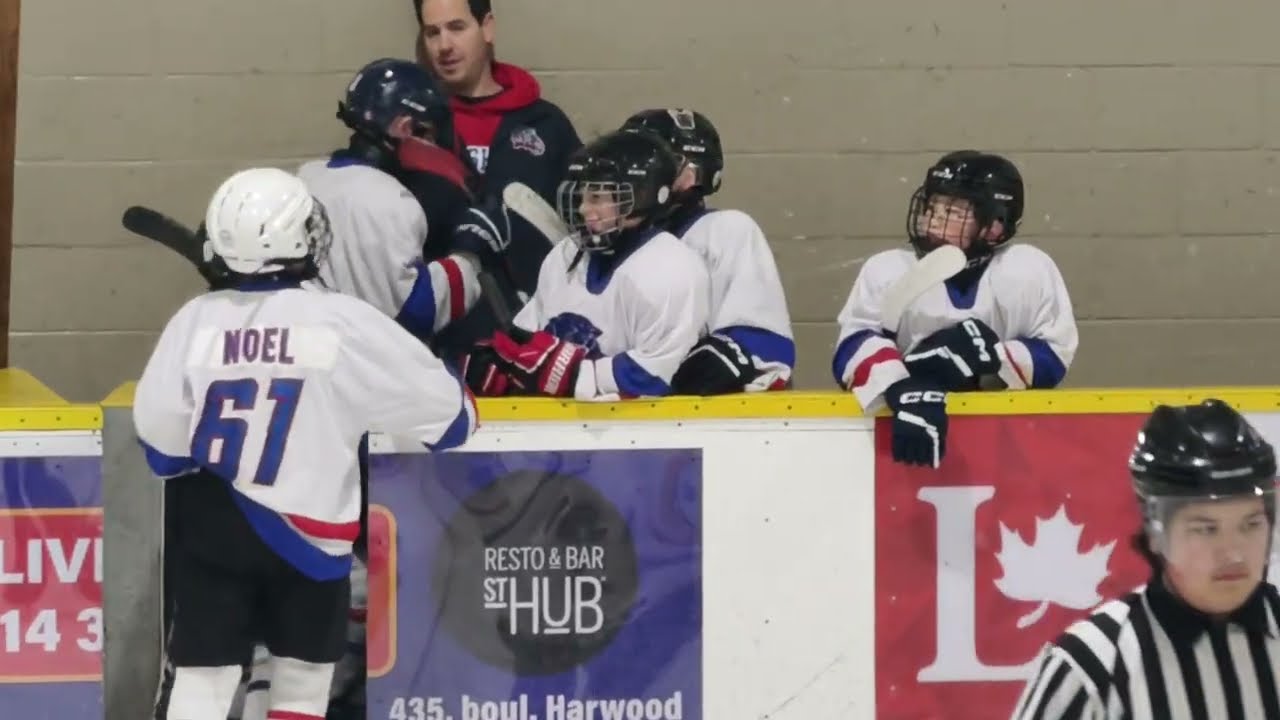 20251218 Hockey Lakeshore Jaguar M13 VS RiverRain Ile Perrot 3:1 Part 3