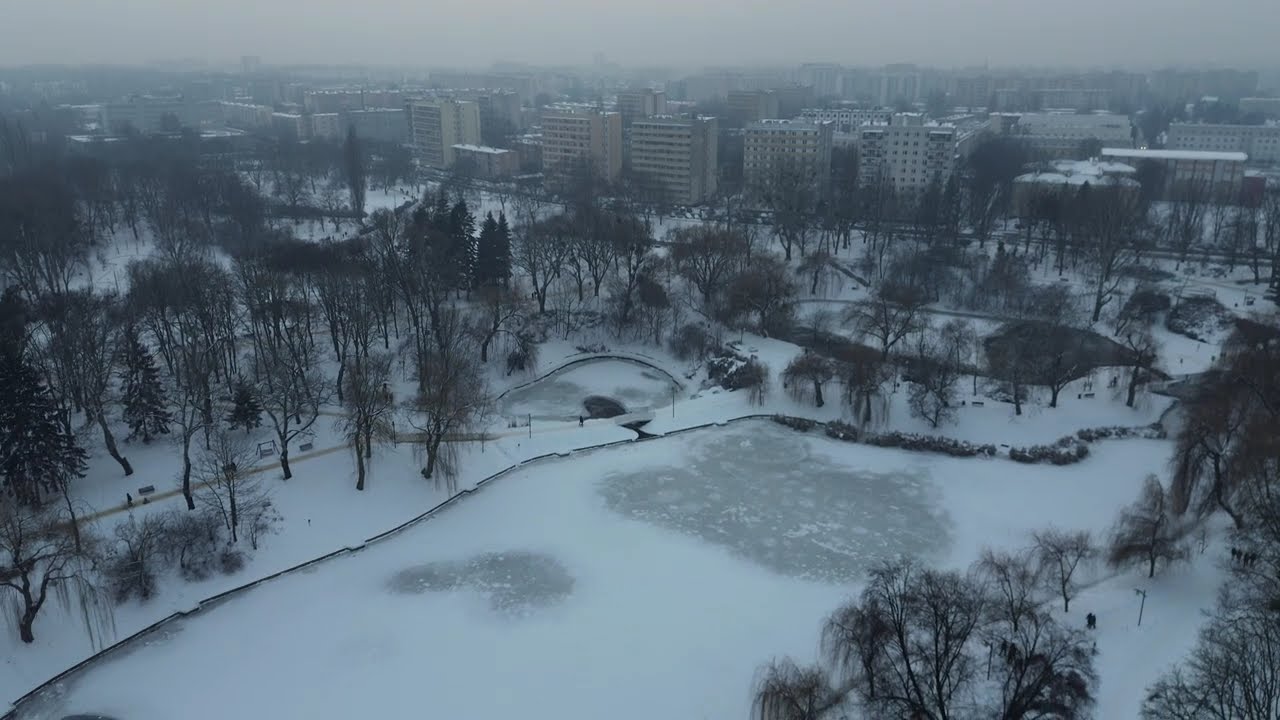 Górka Moczydło 06.01.2026 1/2 DJI Mavic 3