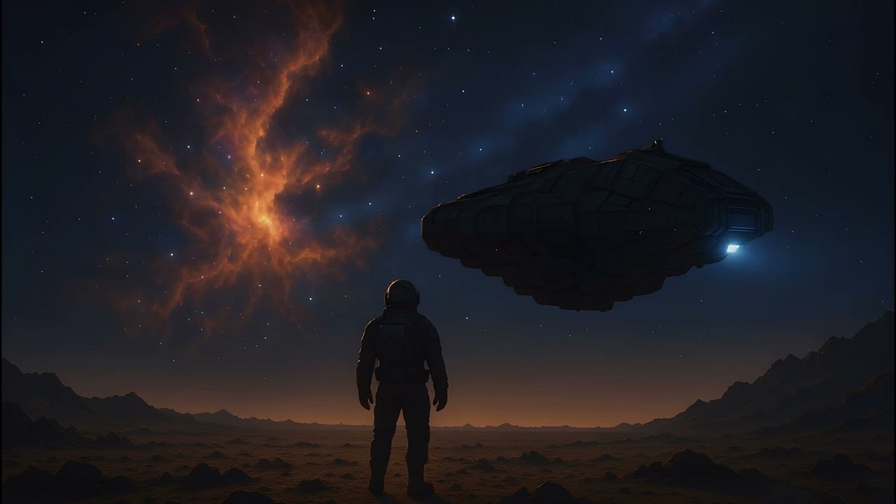 Orbiting Tranquility &ndash; 3-Hour Space Ambient Music for Deep Sleep and Relaxation