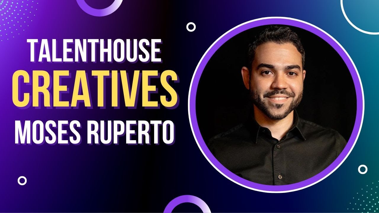 Moses Ruperto  (Interview) | Talenthouse Creatives