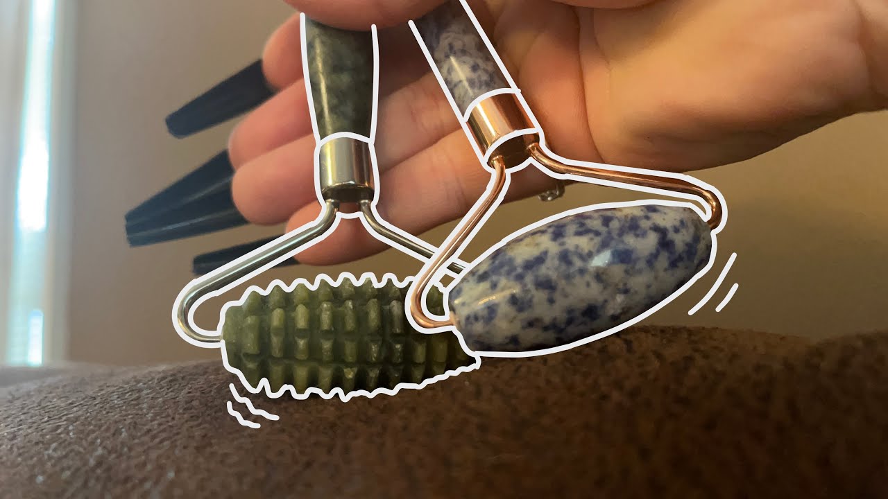 Camera Scratching, Rolling, Touching with Items ASMR