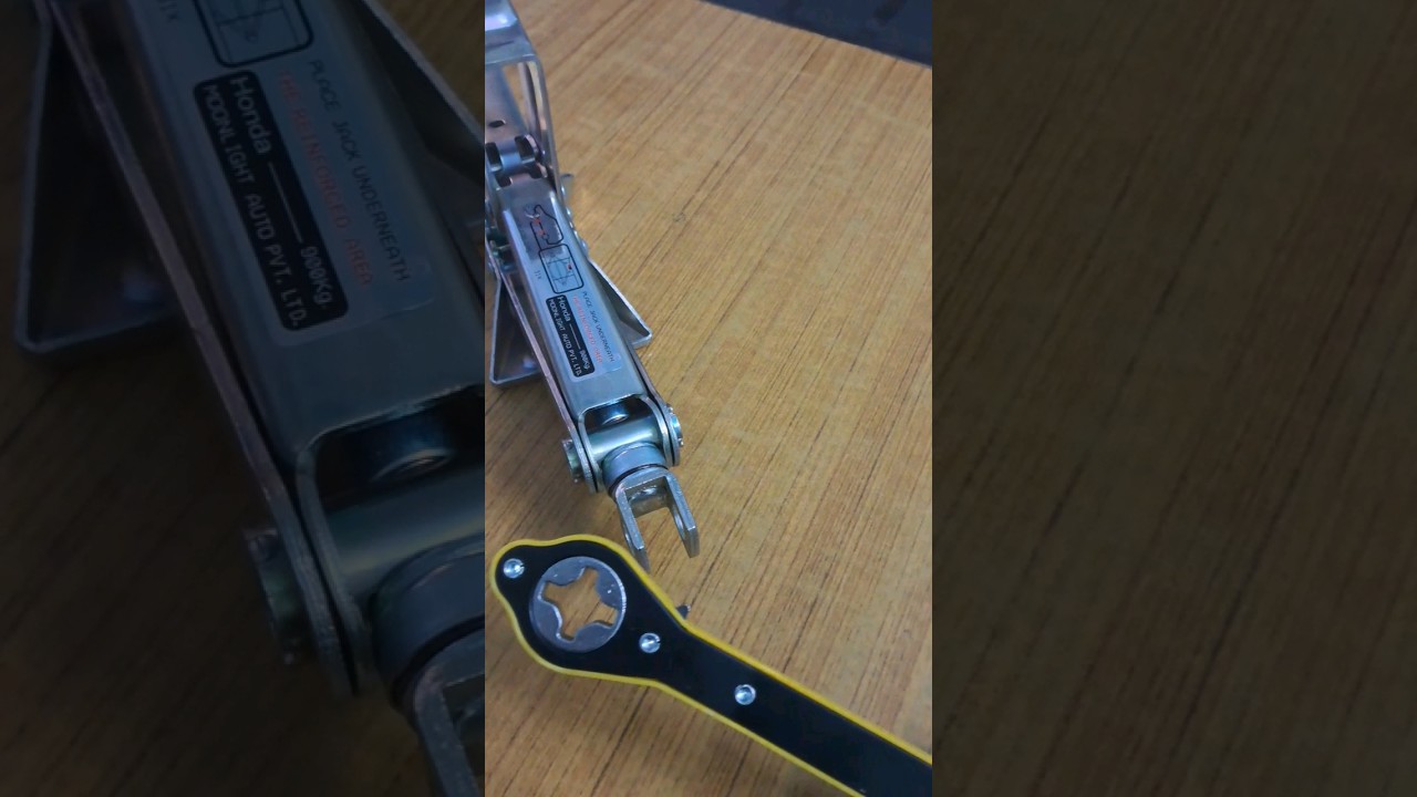 Car jack wrench extension #honda #car #jack #wrench #extention