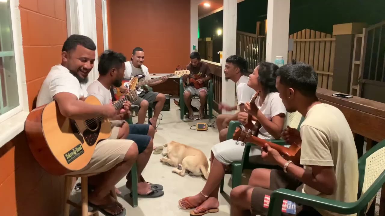 LKC singing “Jikim Jikiu” by Late Paul Antoy Kabua