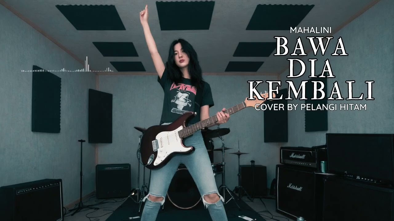 Mahalini - Bawa Dia Kembali (Cover by Pelangi Hitam)