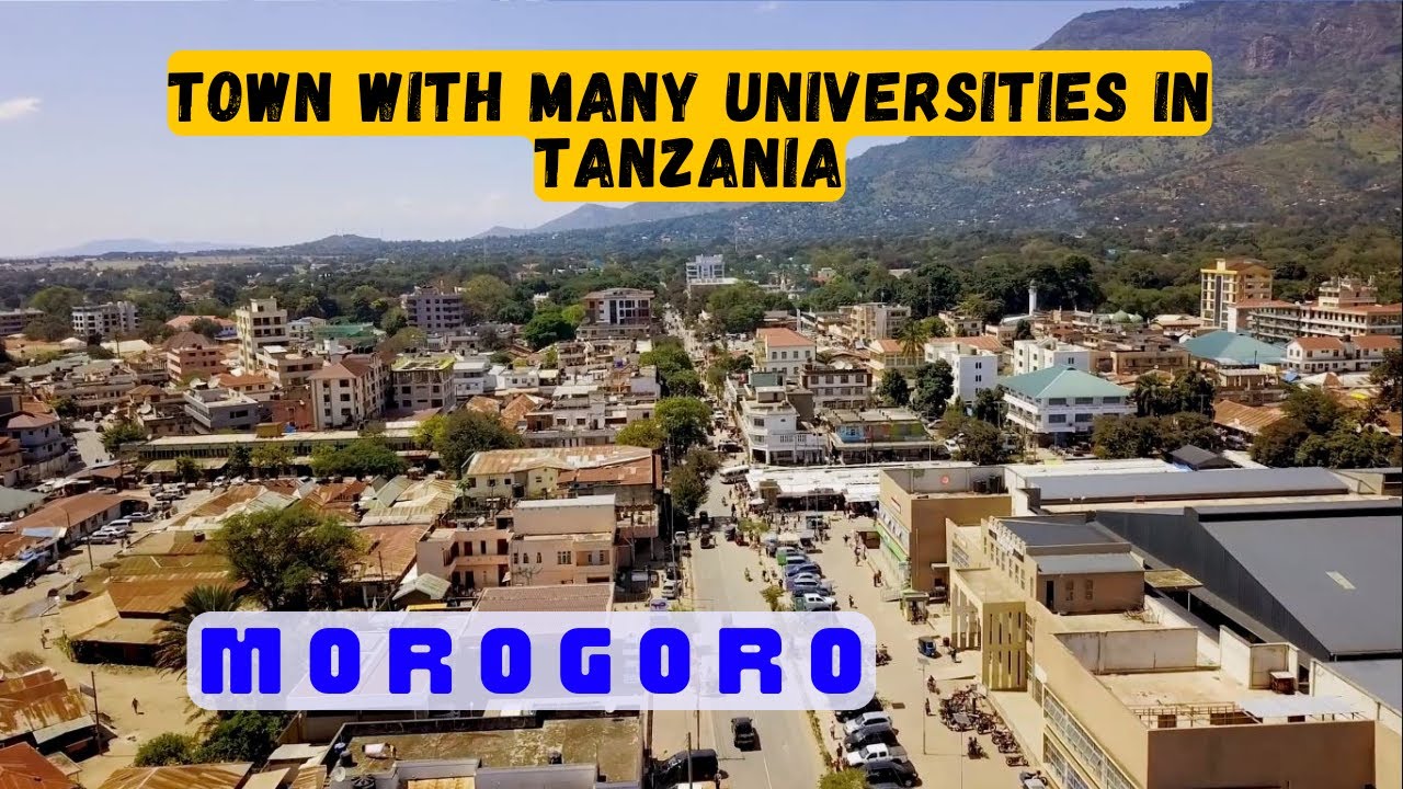 Unbelievable!! I went to Morogoro Tanzania, A town surrounded by beautiful Mountains Episode 1