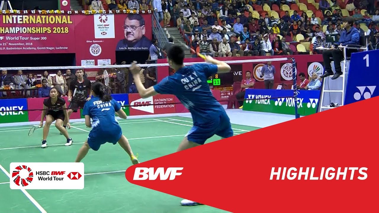 SYED MODI INTERNATIONAL BADMINTON CHAMPIONSHIP 2018 | XD - F - HIGHLIGHTS | BWF 2018