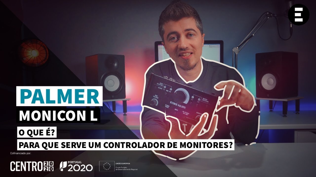 PALMER Monicon L - Controlador de monitores E MAIS | EGITANA.pt