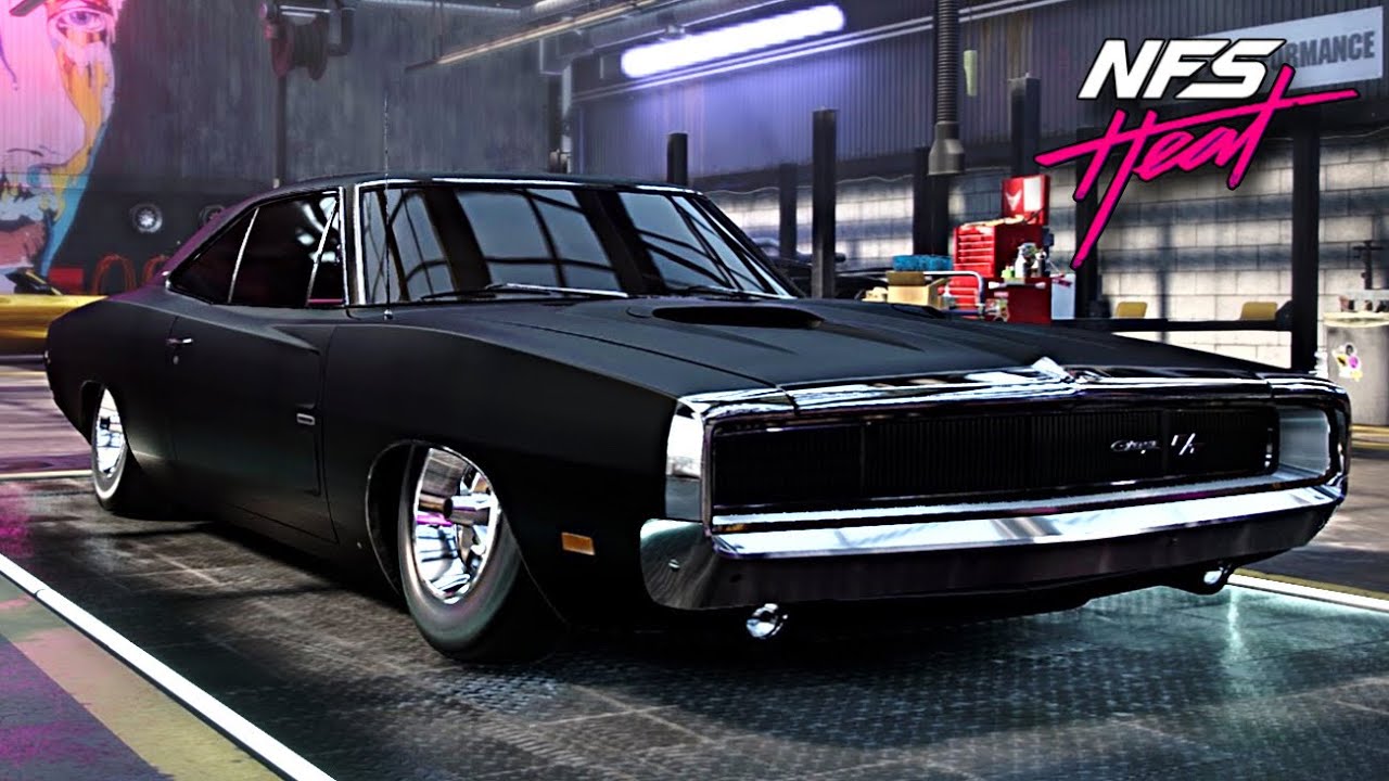 Building Dominic Toretto's Dodge Charger from fast and furious in Need For Speed HEAT