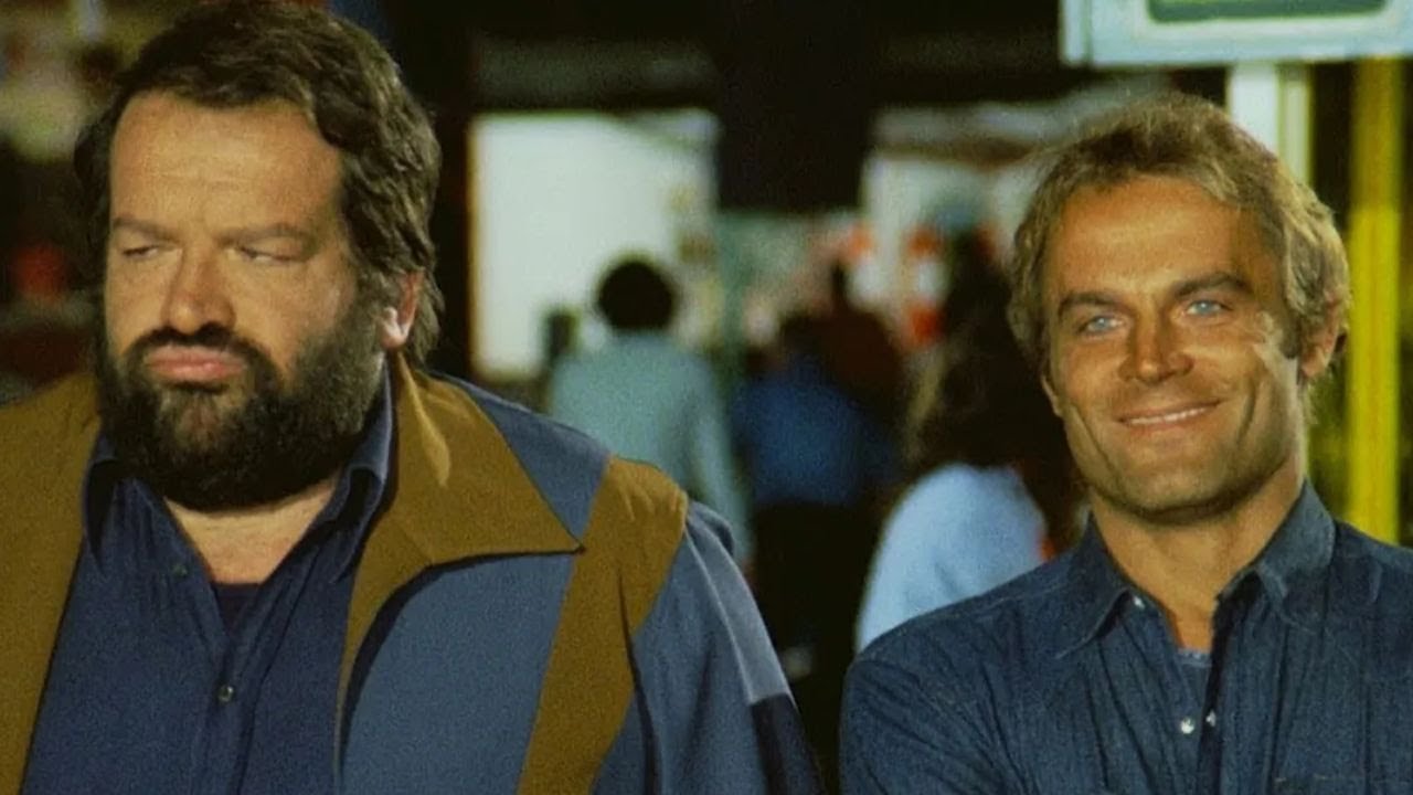 Clássico da Comédia com Bud e Terence | Pari e dispari (4K)