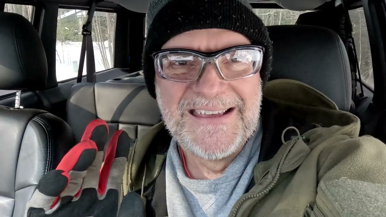 Zero Degrees Cold Start 2001 Jeep Cherokee XJ #winterstorm #weather #coldstart