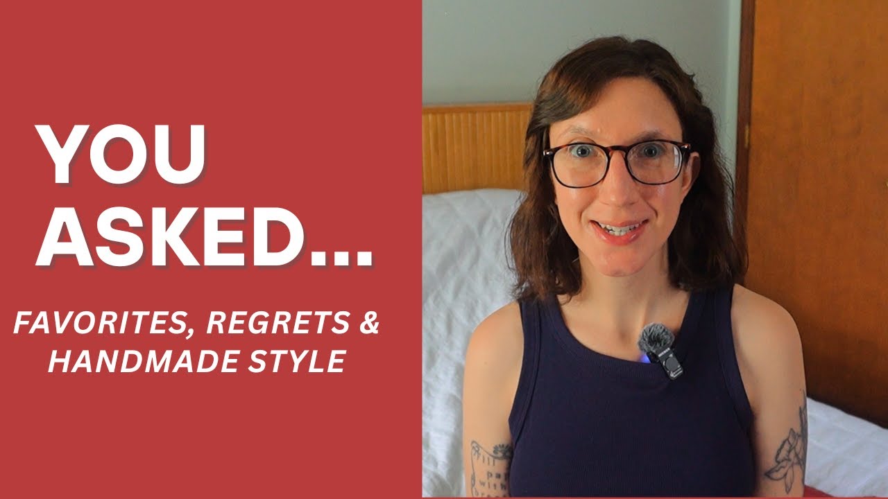 Sewing + Knitting Q&A | Getting Started, Personal Style & Favorite Designers