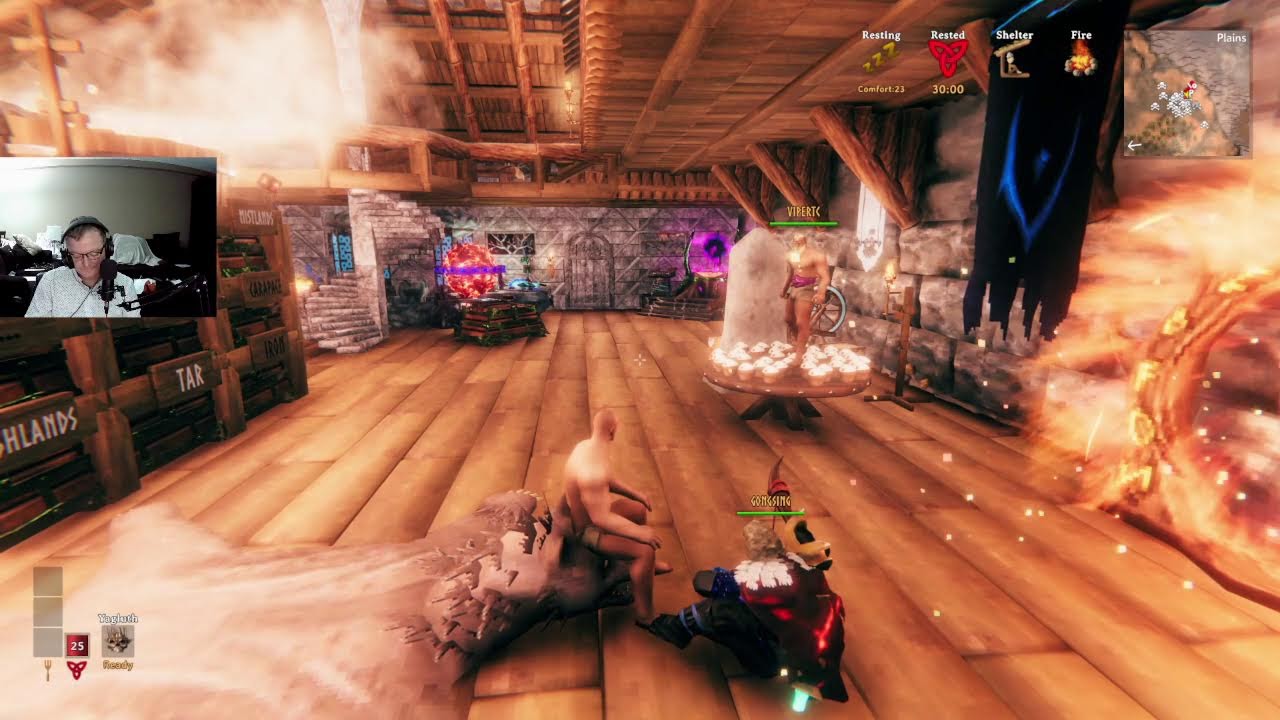 The Pizza Parlour is open! New player. Come help? chat? why not both??