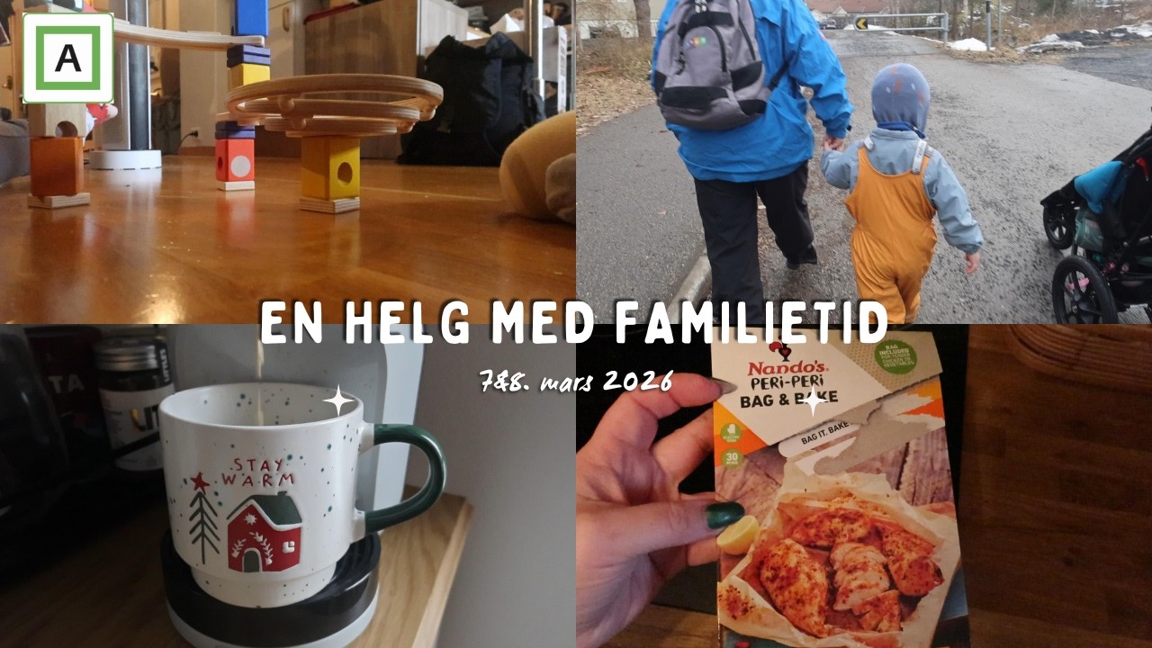 07. & 08.03.2026 | En helg med familietid