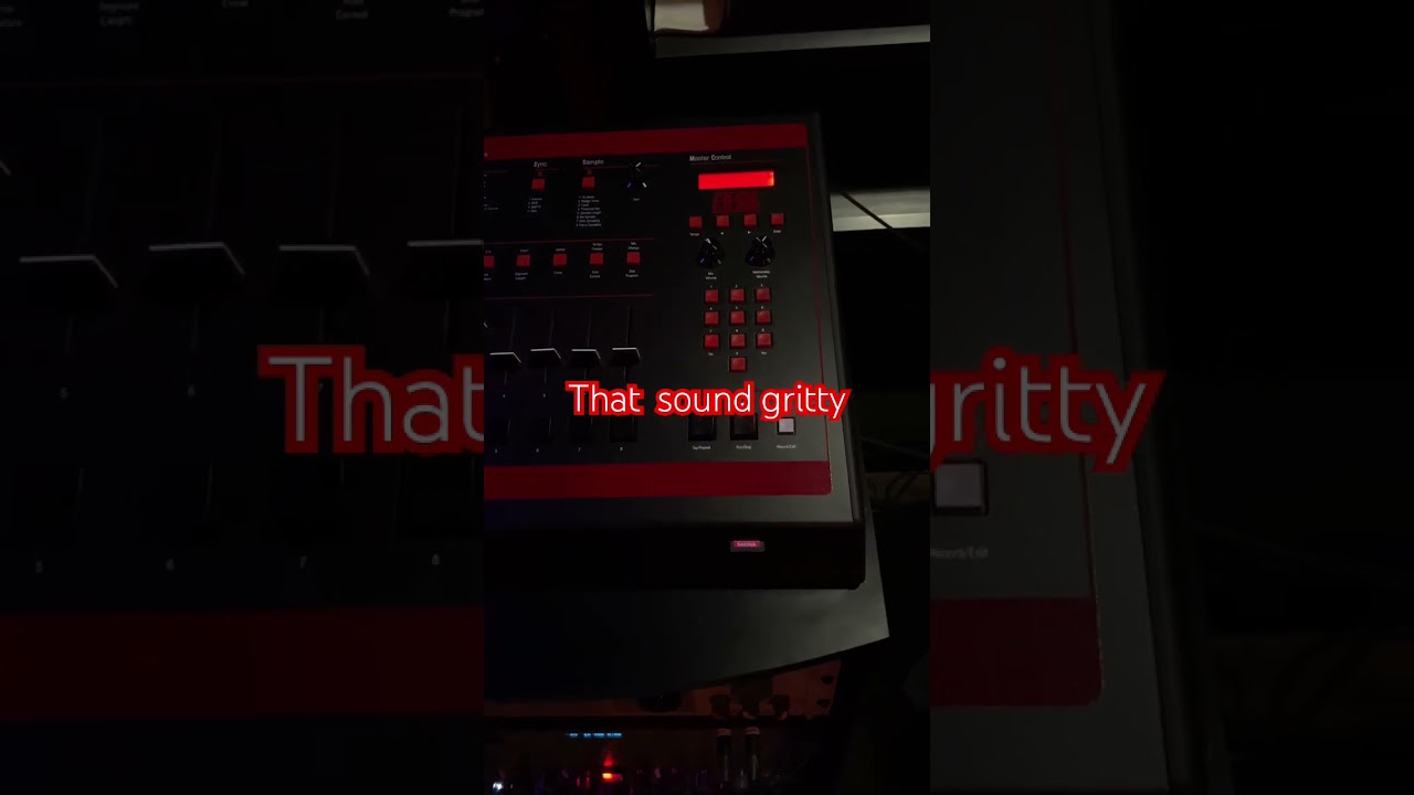 That gritty sound. #easki #sp1200  #boombap