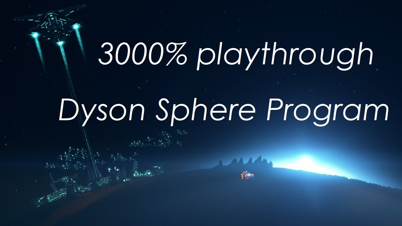 01 - 3000% DSP playthrough - clearing 3 bases in 15 min.