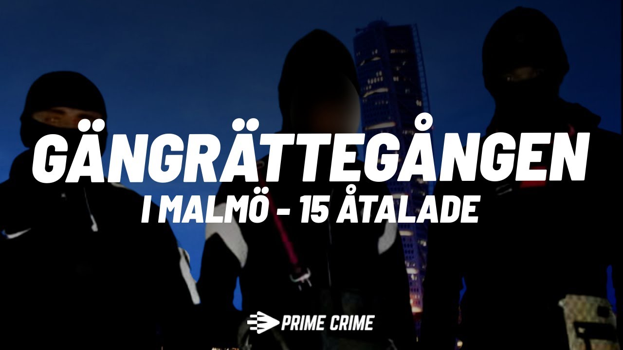 Gängrättegången i Malmö (15 åtalade) - Nour, Tilltalad, Inspelning 1