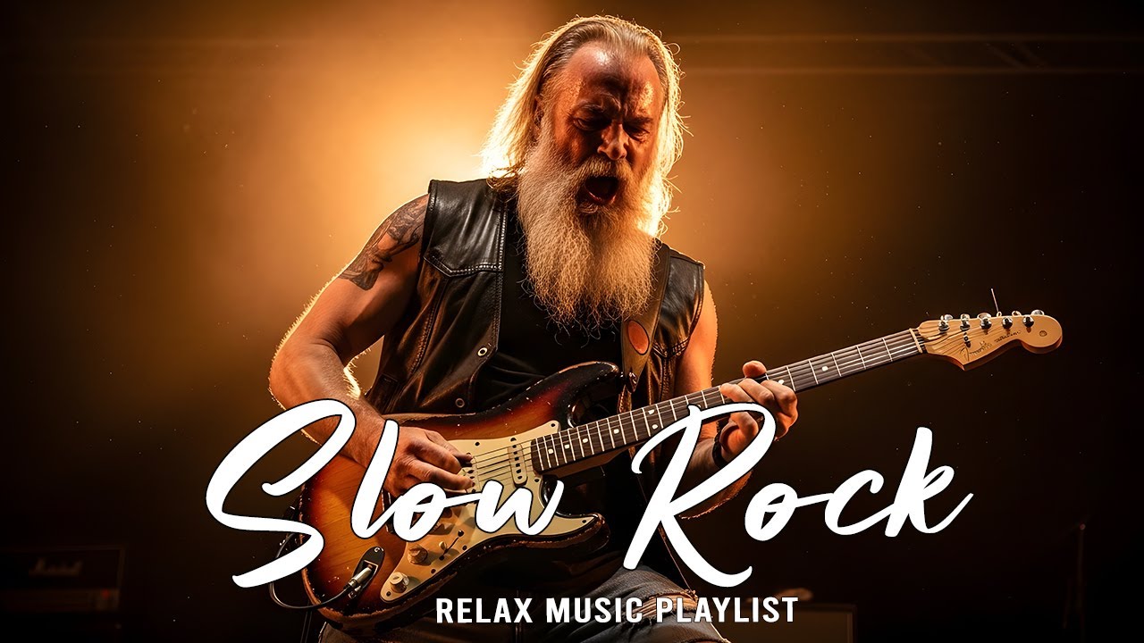 Slow Rock & Classic Rock Ballad Hits 🌙🎸 | Legendary Songs Full of Passion, Memories, and Feelings