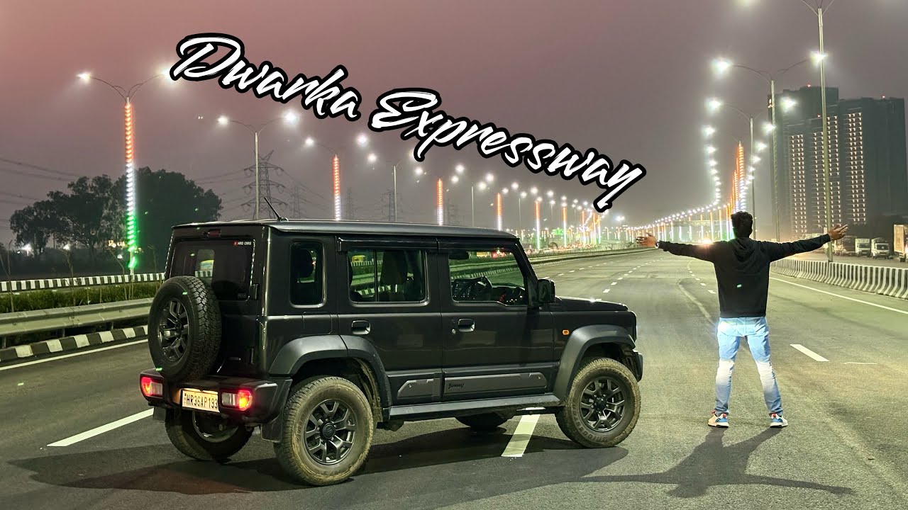 Driving On Dwarka Expressway - Delhi To Gurgaon in Just 5 Minutes !! Dwarka Expressway route map