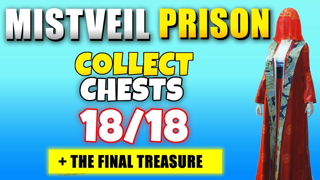 Where Winds Meet Tomb Mistveil Prison Guide (Collect Chests 18/18 + The Final Treasure)