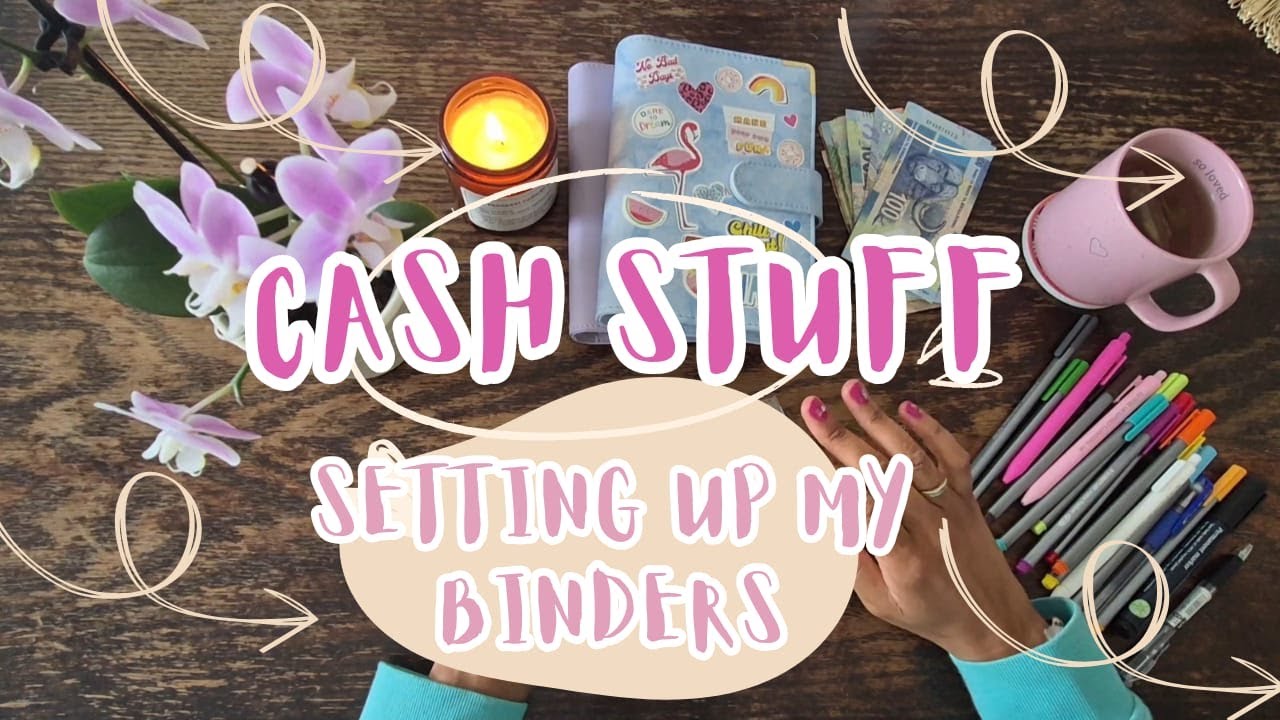 SETUP MY 2026 BINDER WITH ME | CASH STUFFING SINKING FUNDS & SAVINGS | SA YOUTUBER