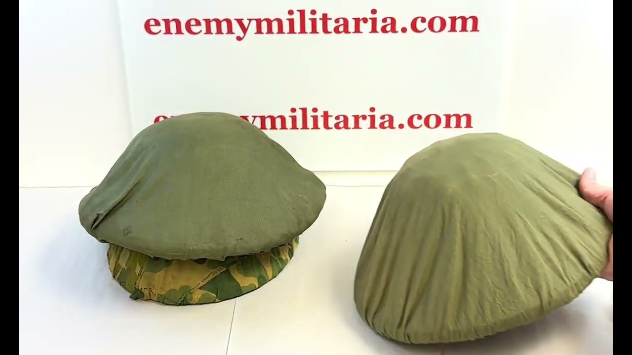 Viet Cong Main Force Bamboo Helmets 