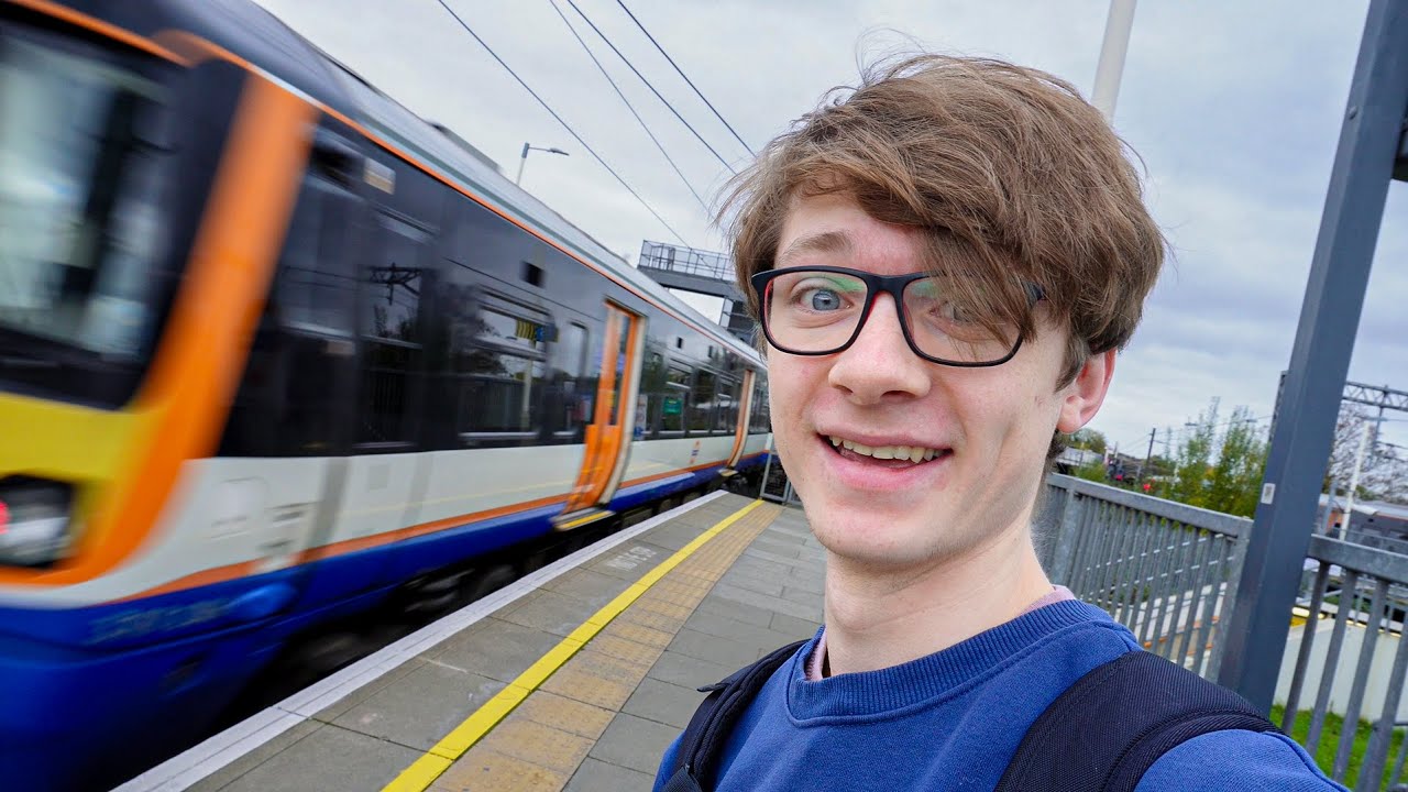 Riding EVERY London Overground Line in a Single Day!
