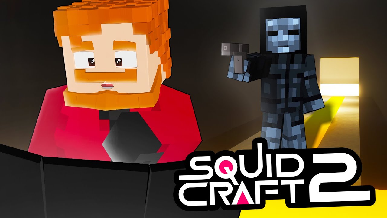 EL FINAL DEL GUARDIA - SQUID CRAFT GAMES 2