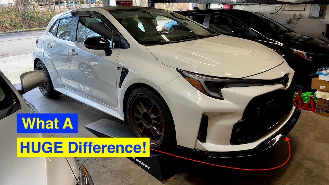 GR Corolla // Aeroflow Dynamics: The Lip Transformation You Didn’t Know You Needed!