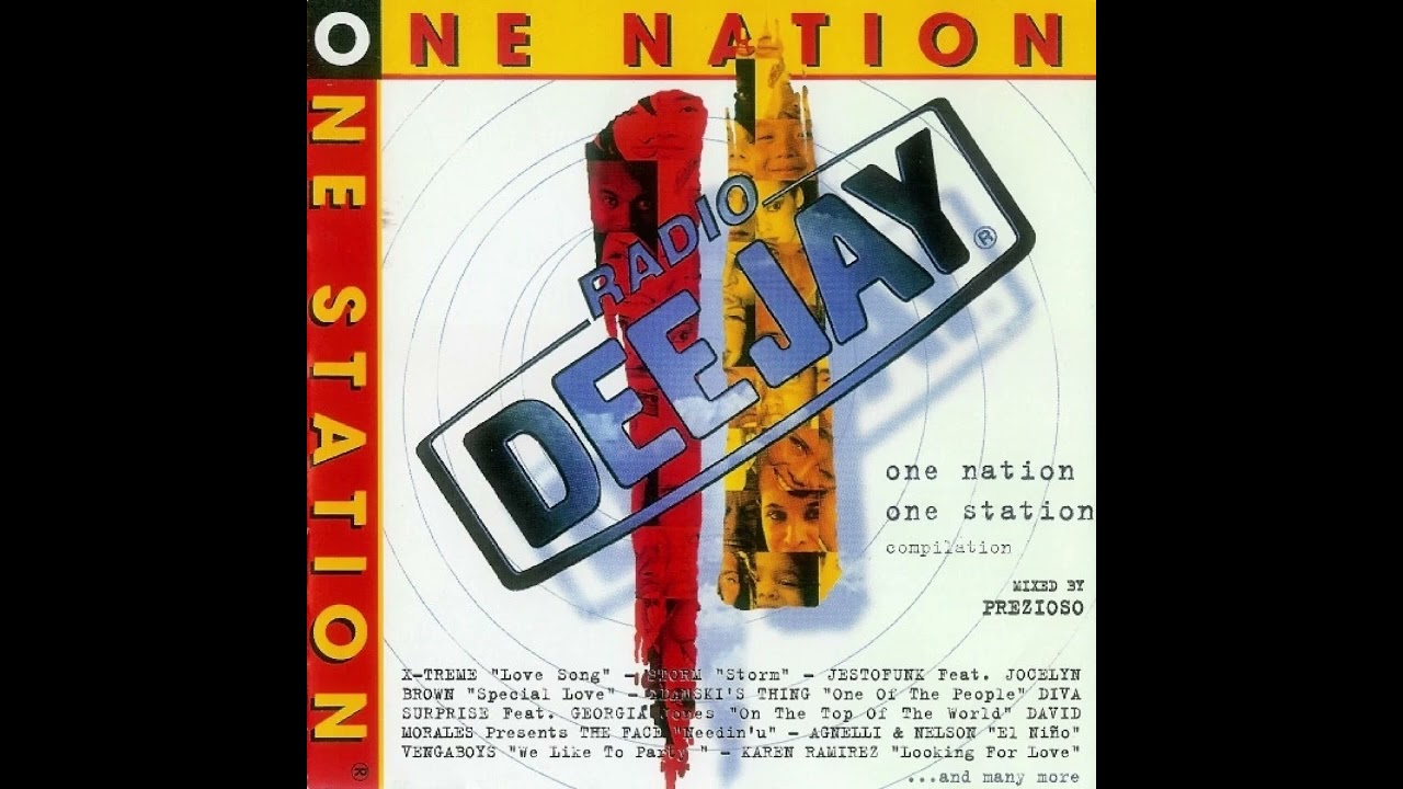 One Nation One Station Compilation (1998) Mixed by Giorgio Prezioso