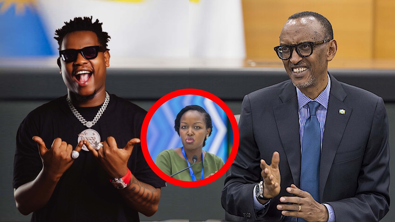 BRUCE MELODY IMBERE YA PRESIDENT PAUL KAGAME 