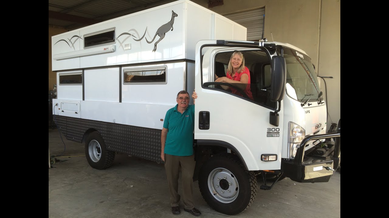 Isuzu MPS300 Camper Truck Build