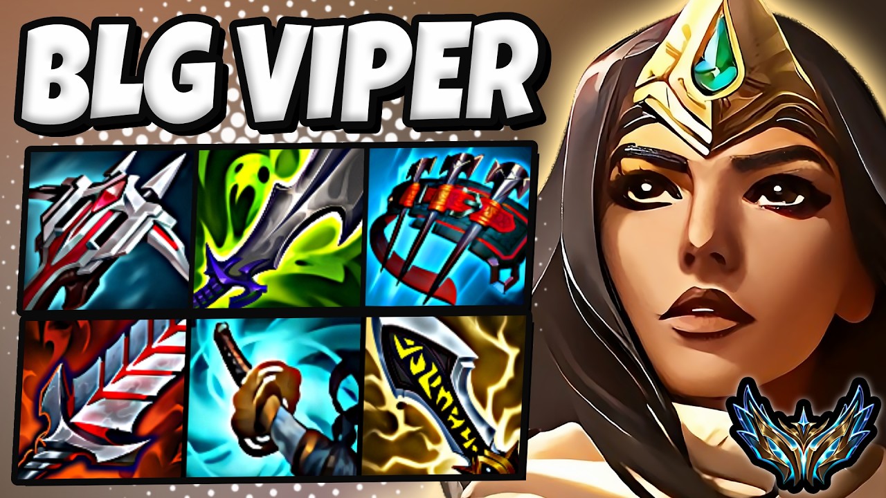 BLG Viper Sivir vs Varus [ ADC ] Korea Challenger 1421 LP | Patch 26.4