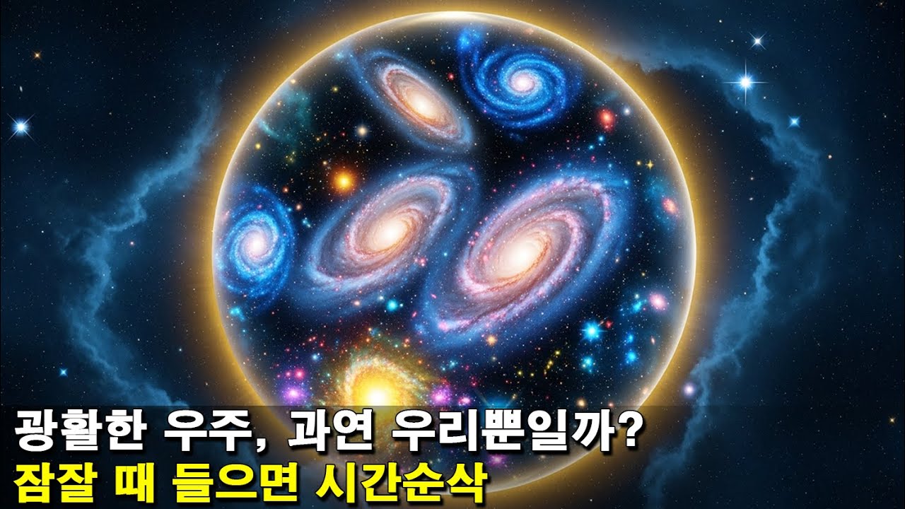 [수면다큐]《우주의 신비 탐험》잠잘 때 들으면 시간순삭!