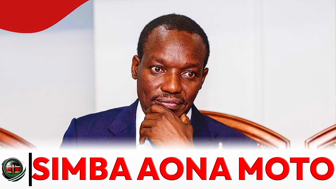 Simba Arati sees Bad Things For Going Against Matiang'i In Kisii As His DG Runs To Salvage Him
