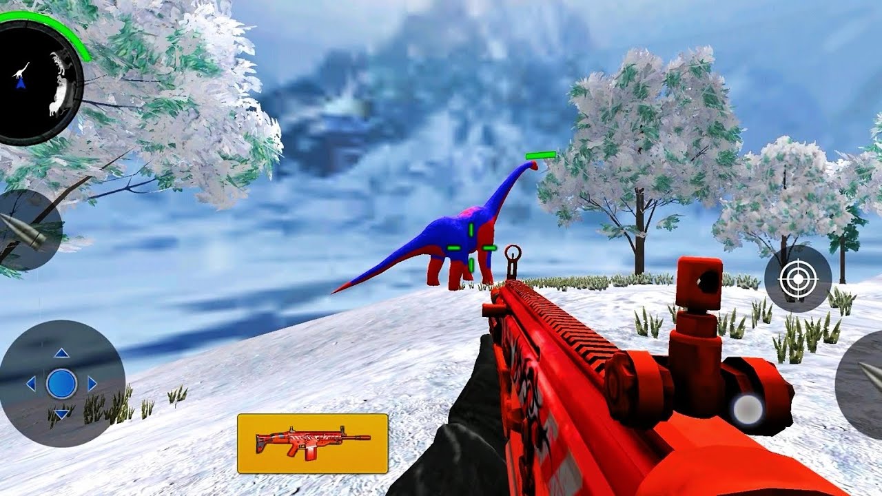 Wild Animal Hunter 3D - Dinosaur Hunter Game - New Android Gameplay