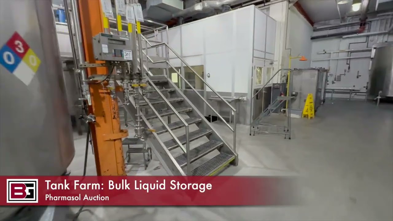 Tank Farm: Bulk Liquid Storage | Pharmasol | The Branford Group