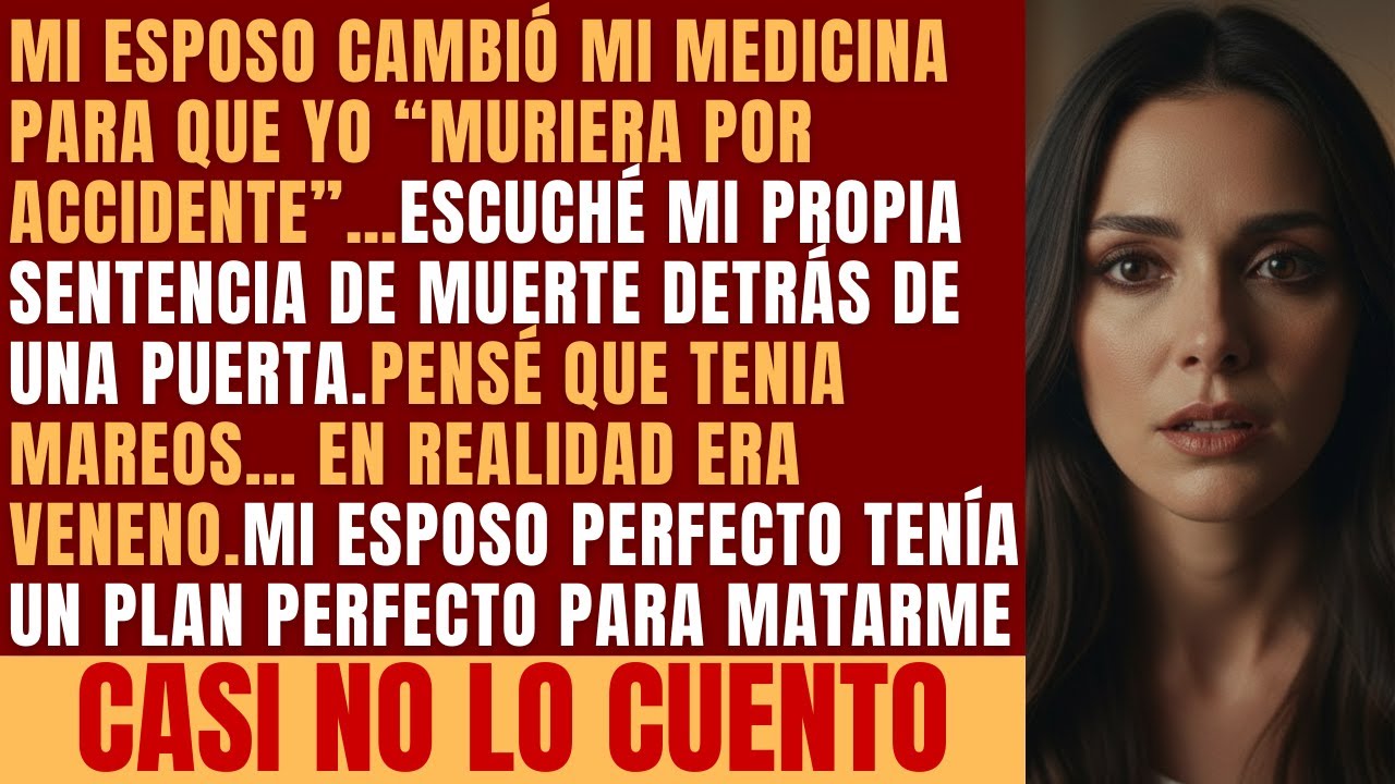 ME ESCONDI EN UN ARMARIO... Y ESCUCHÉ QUE MI ESPOSO PLANEABA MATARME. MÁS TARDE...