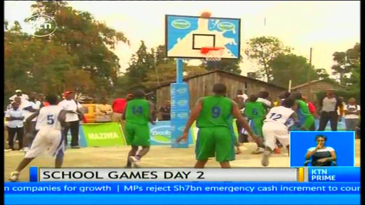 Maseno shine on day two of school games