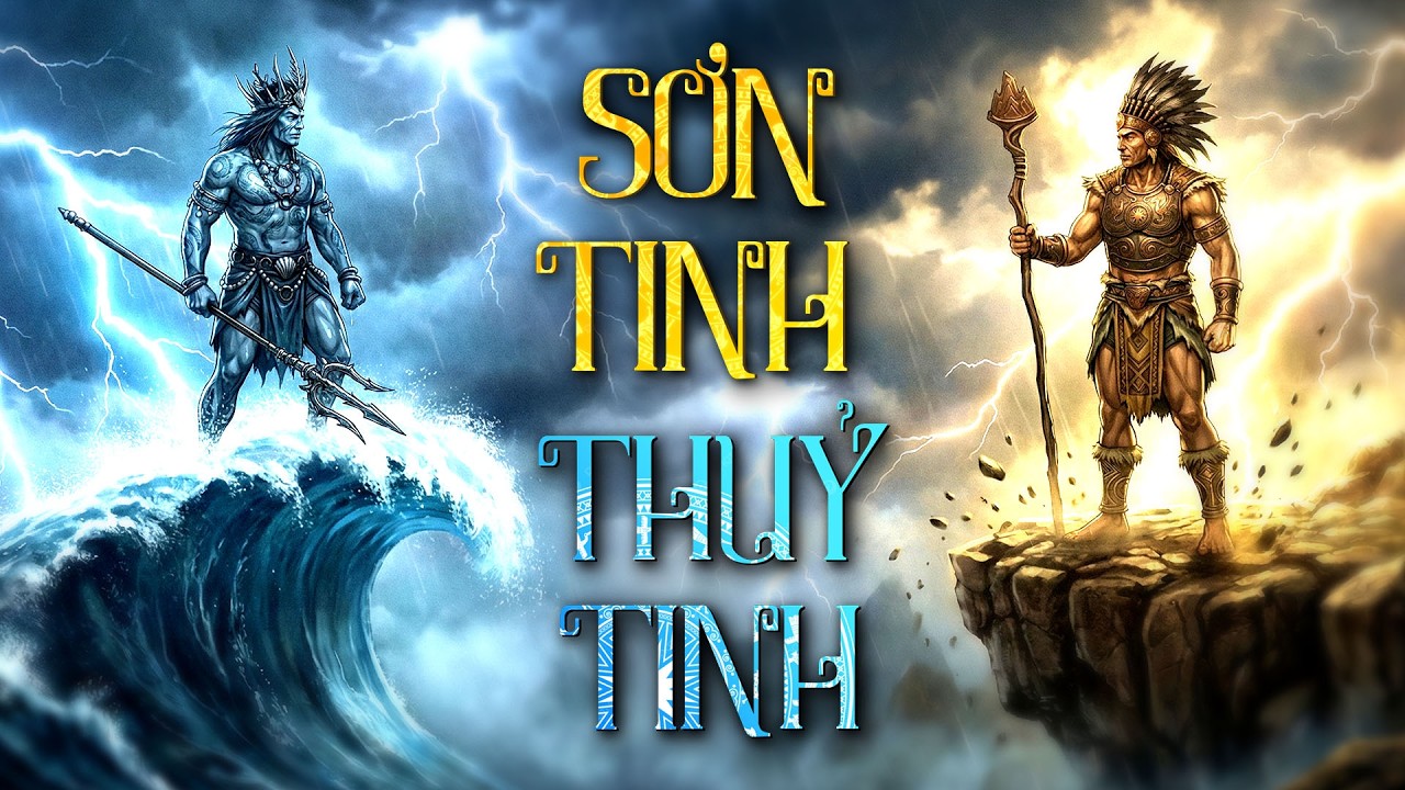 Sự Tích Việt Nam - Sơn Tinh Thuỷ Tinh   [OFFICIAL MV LYRIC]