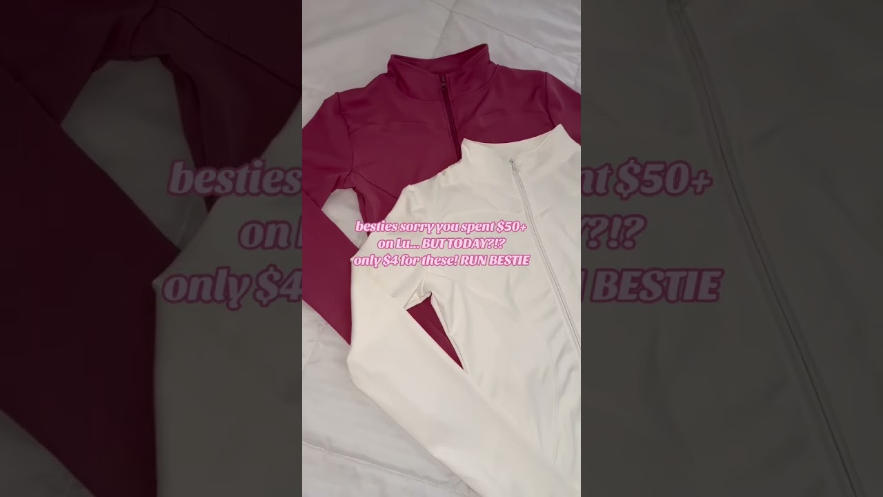 Must-have bbl jacket alert! pink & affordable #fyp #bbljacket