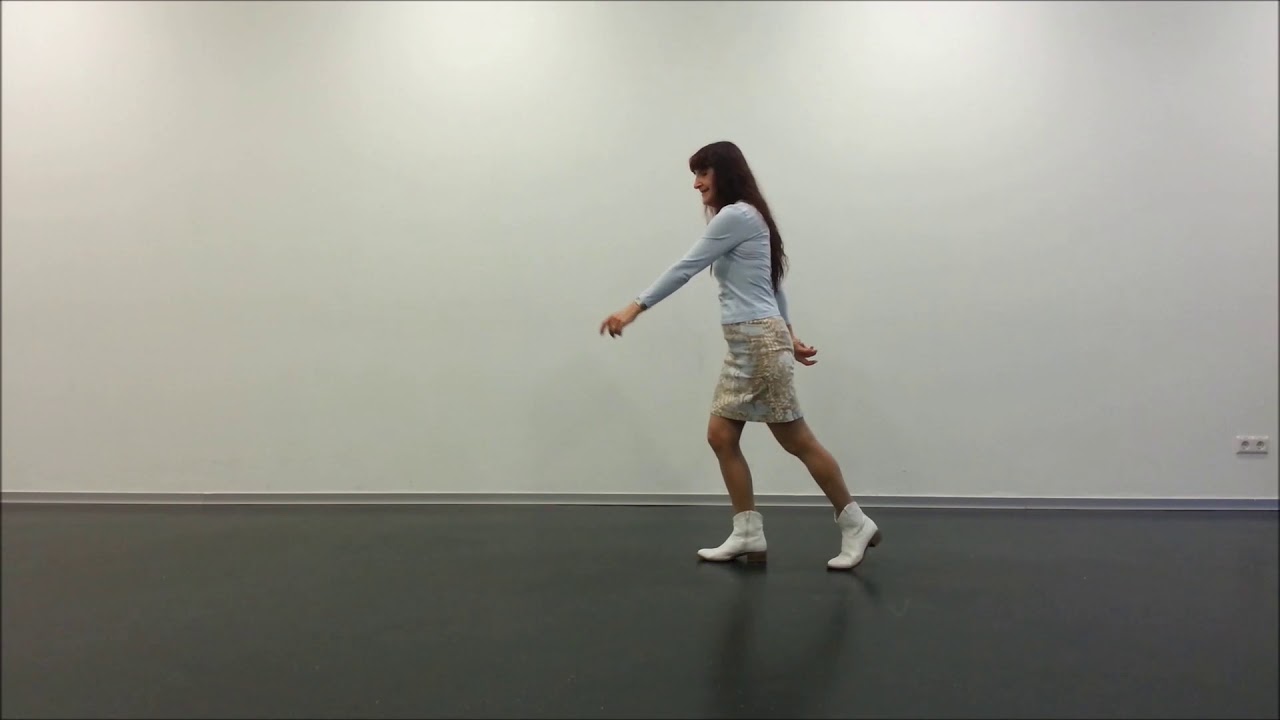 Linedance im Homeoffice Folge 20, Hillbilly Girl