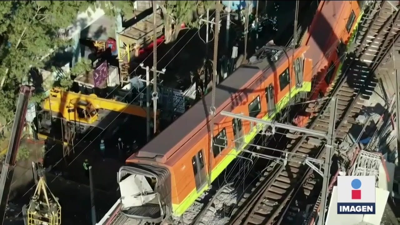 Así retiraron el tren accidentado de la Línea 12 del Metro | Noticias con Ciro Gómez Leyva