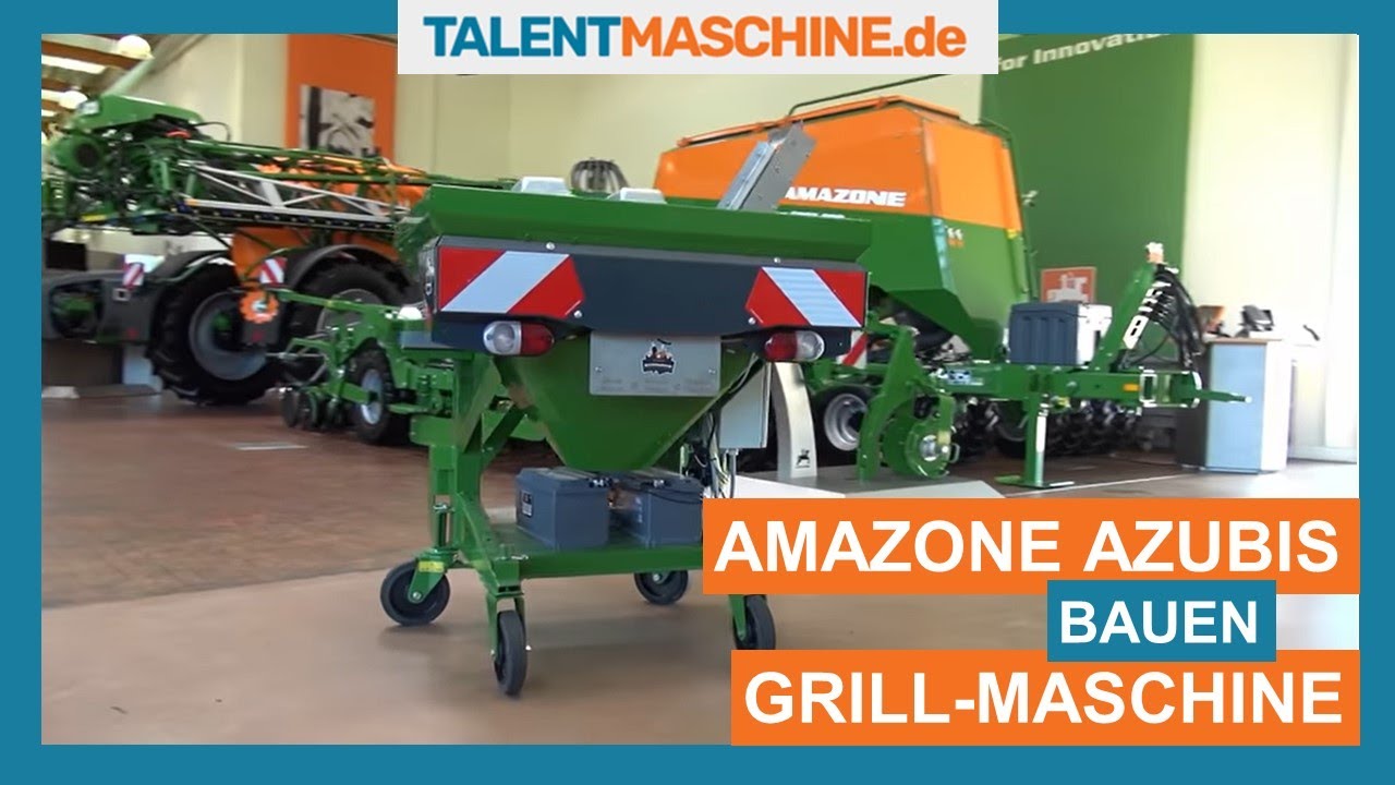 Amazone Azubis bauen Grill-Maschine | Original Video
