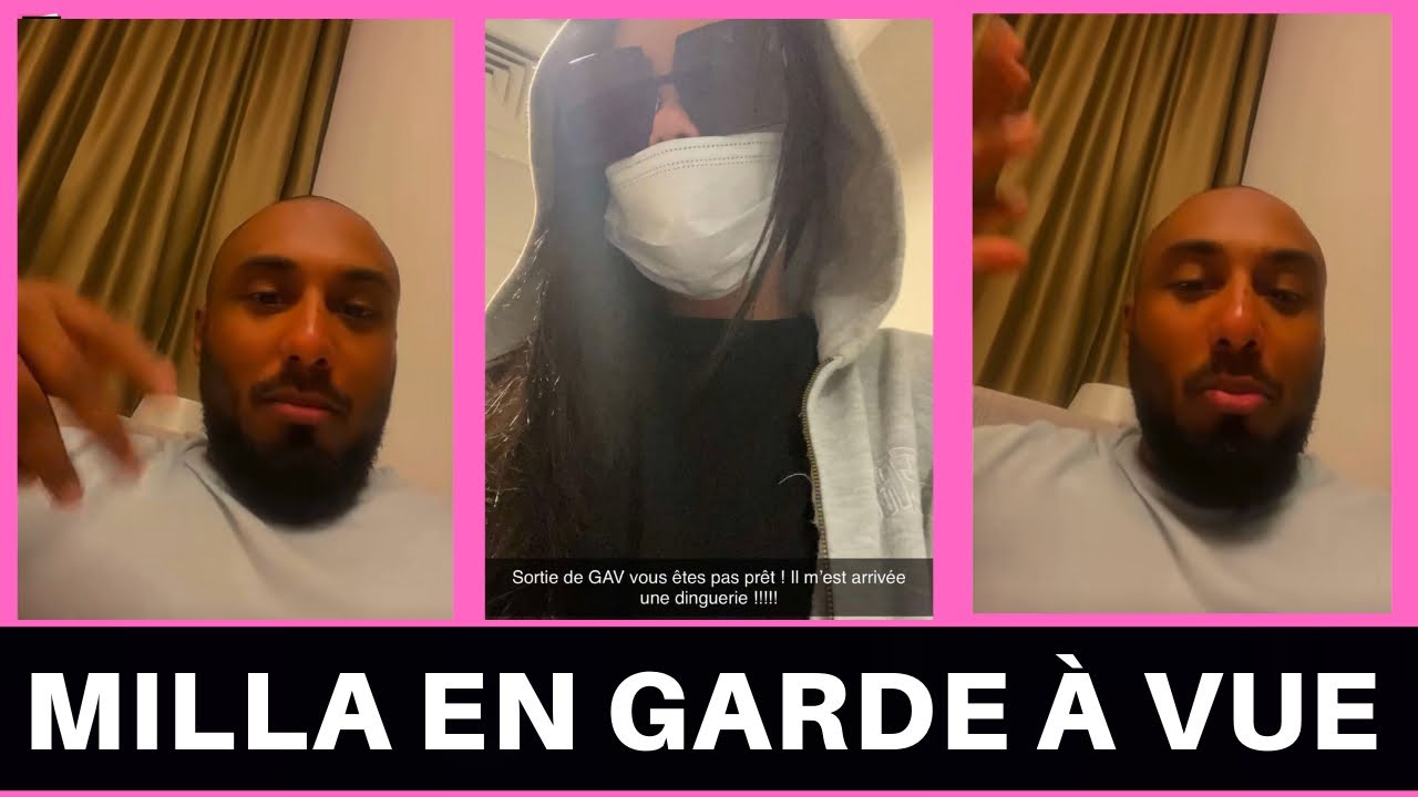 GROSSE ALTERCATION DANS LE TRAIN, MILLA FINIT EN GARDE &Agrave; VUE!
