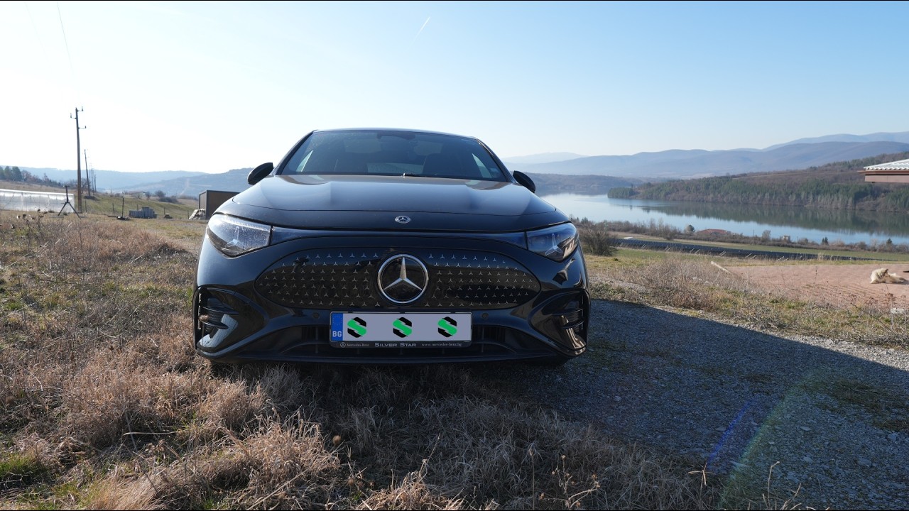 Убиецът на Tesla? Mercedes CLA 350 Electric ревю и тест драйв